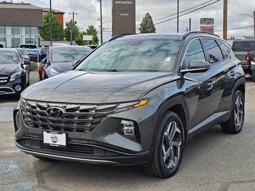 2022 Hyundai TUCSON Limited