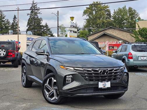 2022 Hyundai TUCSON Limited