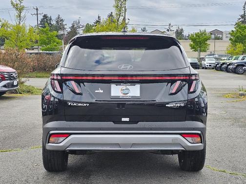 2025 Hyundai TUCSON Hybrid Limited