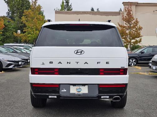 2025 Hyundai SANTA FE Calligraphy