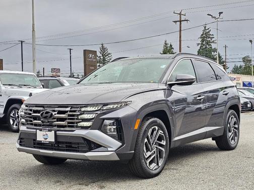 2025 Hyundai TUCSON Hybrid Limited