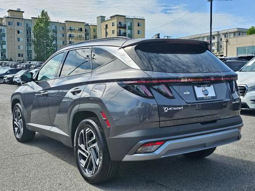 2025 Hyundai TUCSON Hybrid Limited