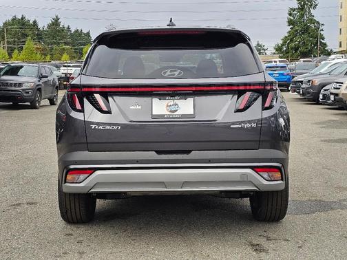 2025 Hyundai TUCSON Hybrid Limited