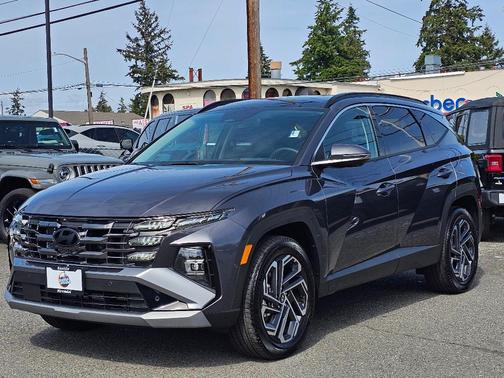 2025 Hyundai TUCSON Hybrid Limited