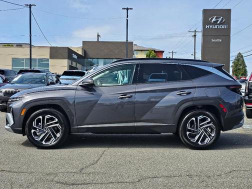 2025 Hyundai TUCSON Hybrid Limited