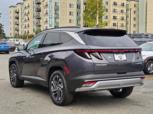 2025 Hyundai TUCSON Hybrid Limited