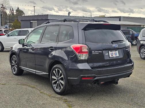 Dark Gray Metallic 2018 Subaru Forester 2.0XT Touring