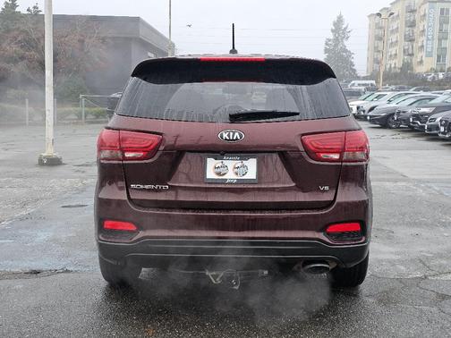 Sangria Red 2019 Kia Sorento LX