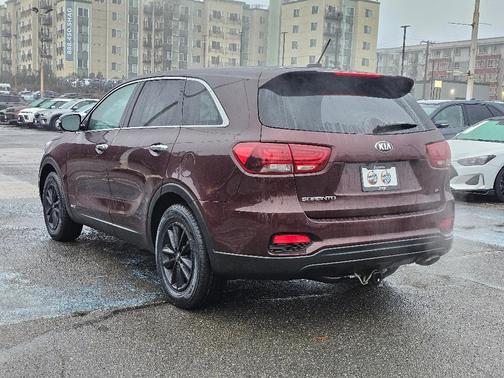 Sangria Red 2019 Kia Sorento LX