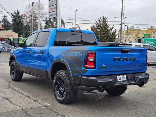2025 RAM 1500 Rebel