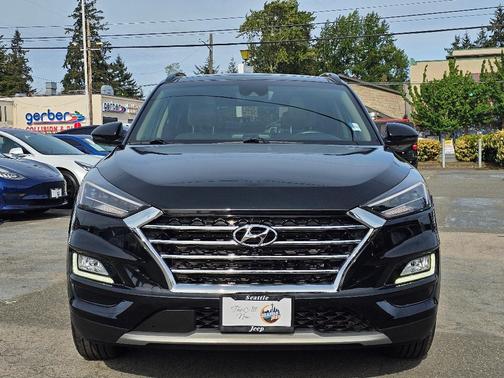 2021 Hyundai TUCSON Ultimate