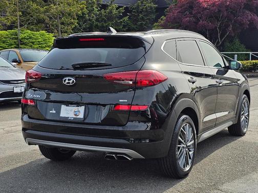 2021 Hyundai TUCSON Ultimate