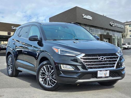 2021 Hyundai TUCSON Ultimate