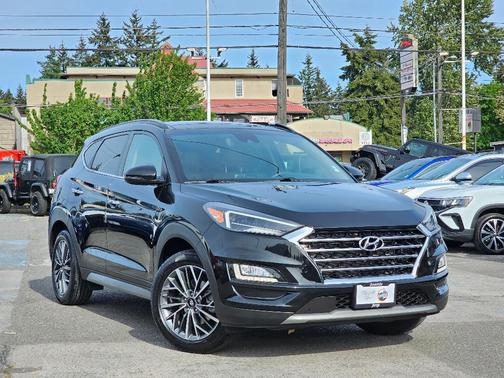 2021 Hyundai TUCSON Ultimate