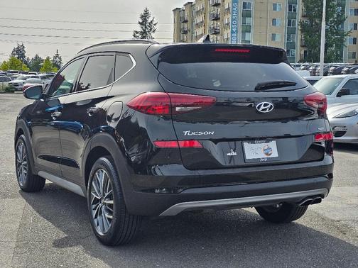 2021 Hyundai TUCSON Ultimate
