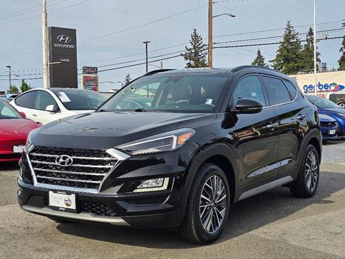 2021 Hyundai TUCSON Ultimate