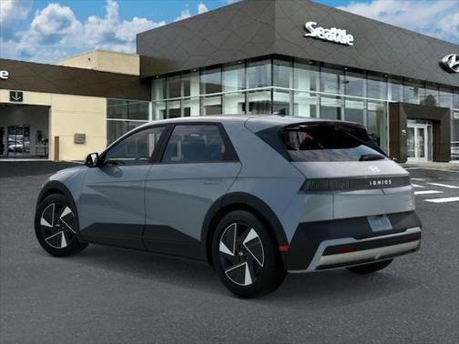 Cyber Gray 2026 Hyundai IONIQ 5 SEL