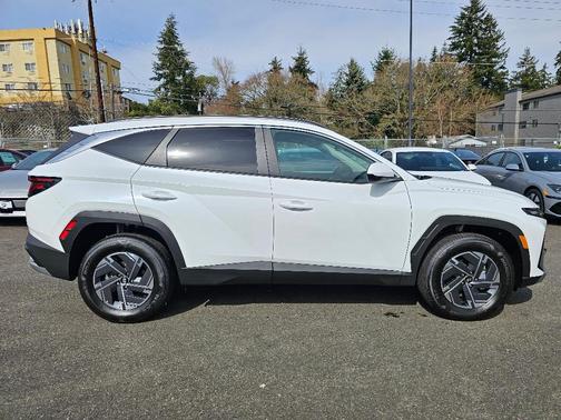 2025 Hyundai TUCSON Hybrid Blue