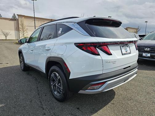2025 Hyundai TUCSON Hybrid Blue