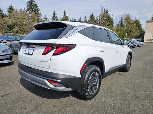 2025 Hyundai TUCSON Hybrid Blue