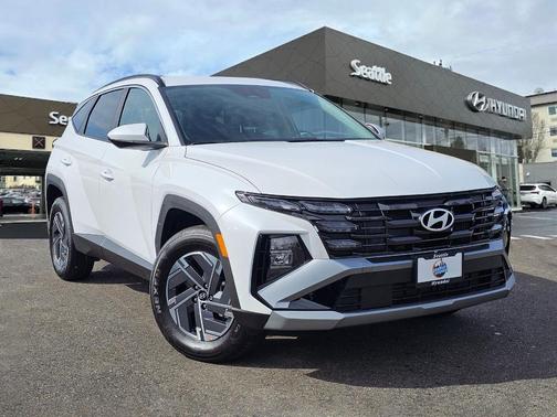 2025 Hyundai TUCSON Hybrid Blue