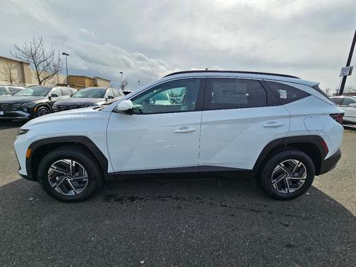 2025 Hyundai TUCSON Hybrid Blue