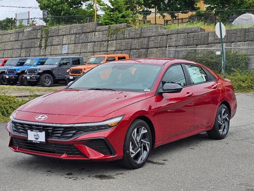 2025 Hyundai ELANTRA SEL Sport