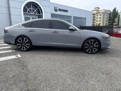Gray 2024 Honda Accord Hybrid Touring