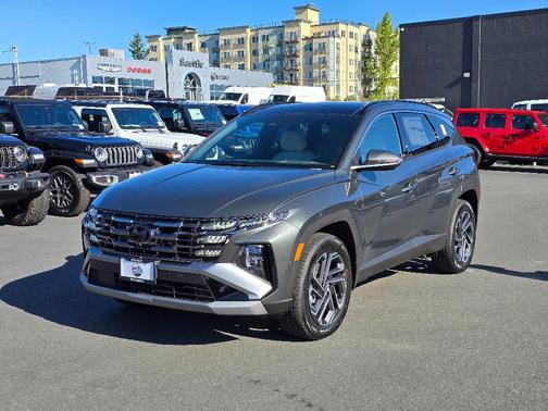 2025 Hyundai TUCSON Hybrid Limited