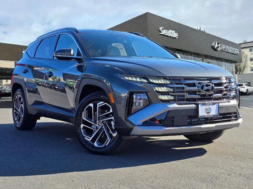 2025 Hyundai TUCSON Hybrid Limited