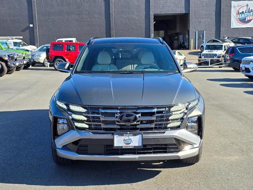2025 Hyundai TUCSON Hybrid Limited