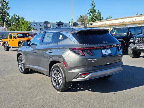 2025 Hyundai TUCSON Hybrid Limited