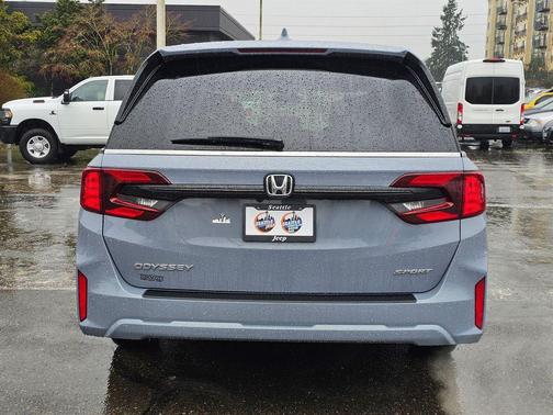 Gray 2025 Honda Odyssey Sport-L