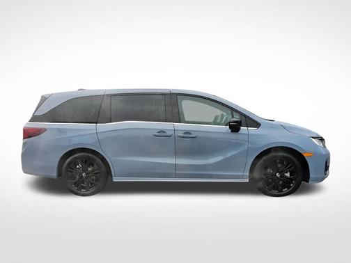 Gray 2025 Honda Odyssey Sport-L