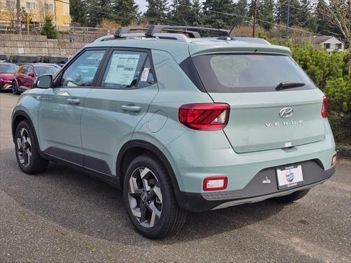 Green 2026 Hyundai VENUE SEL
