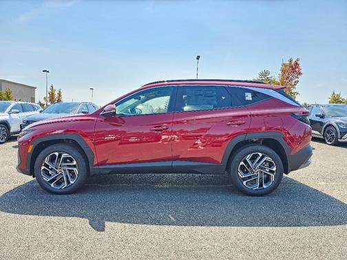 2025 Hyundai TUCSON Hybrid Limited