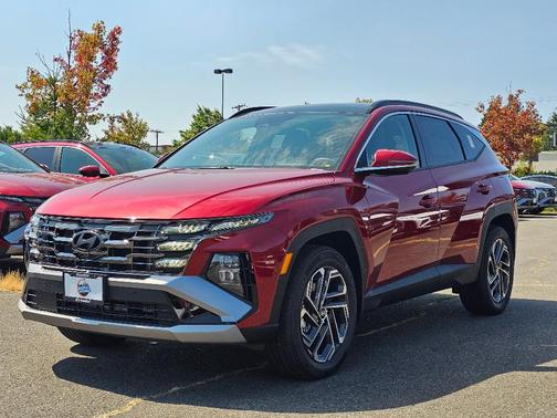 2025 Hyundai TUCSON Hybrid Limited