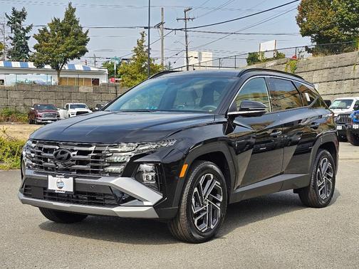 2025 Hyundai TUCSON Hybrid Limited