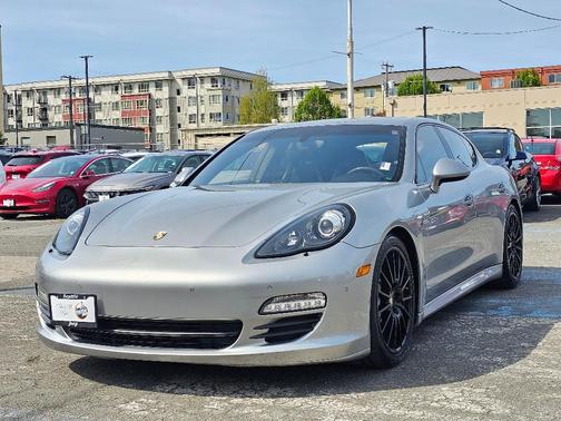 2012 Porsche Panamera Hybrid S