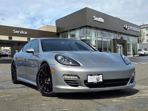 2012 Porsche Panamera Hybrid S