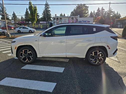 2025 Hyundai TUCSON Hybrid N Line