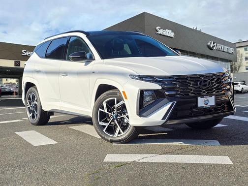 2025 Hyundai TUCSON Hybrid N Line