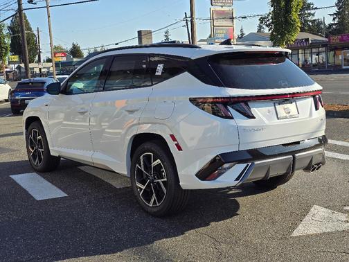 2025 Hyundai TUCSON Hybrid N Line