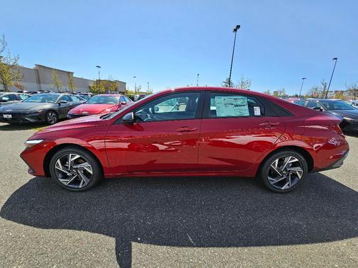 2025 Hyundai ELANTRA HEV SEL Sport