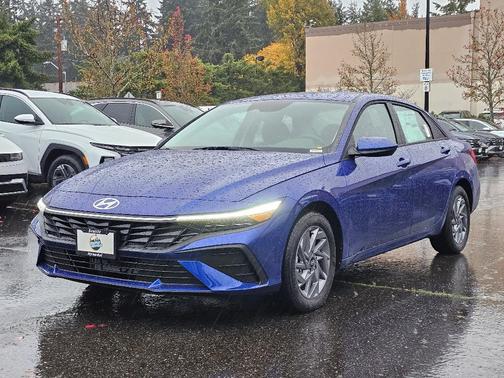 2026 Hyundai ELANTRA HEV Blue