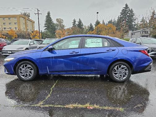 2026 Hyundai ELANTRA HEV Blue