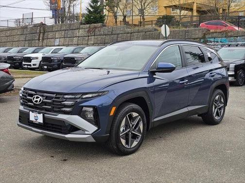 Blue 2026 Hyundai TUCSON SEL