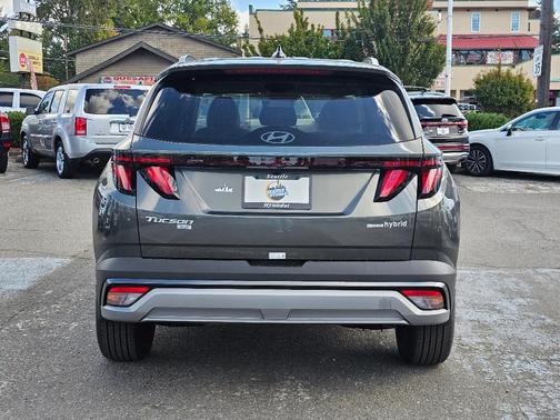 2025 Hyundai TUCSON Hybrid Blue