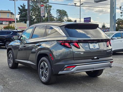 2025 Hyundai TUCSON Hybrid Blue