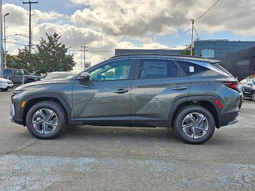 2025 Hyundai TUCSON Hybrid Blue